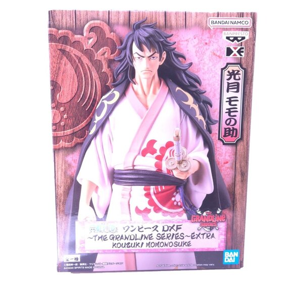 Kouzuki Momonosuke One Piece Figure Bandai Spirits Banpresto New - Near Mint - Picture 1 of 9